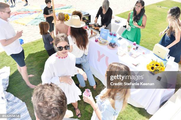 General view of atmosphere at Maisonette Beach BBQ on September 24, 2017 in Malibu, California.