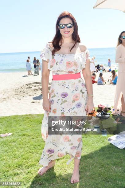 Ashley Bryan attends Maisonette Beach BBQ on September 24, 2017 in Malibu, California.