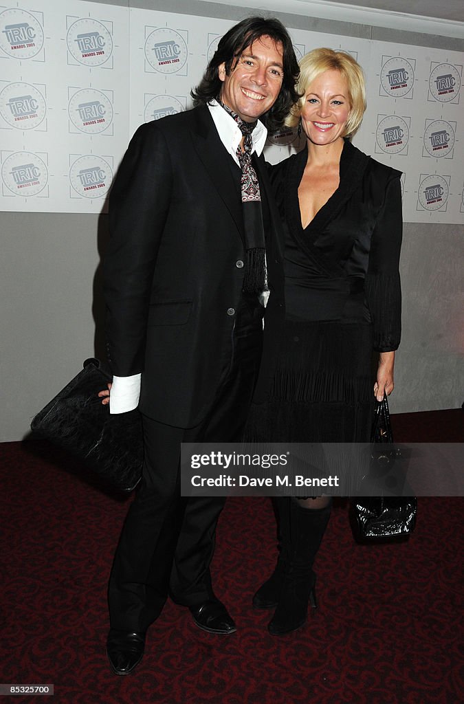 TRIC Awards: Inside Arrivals