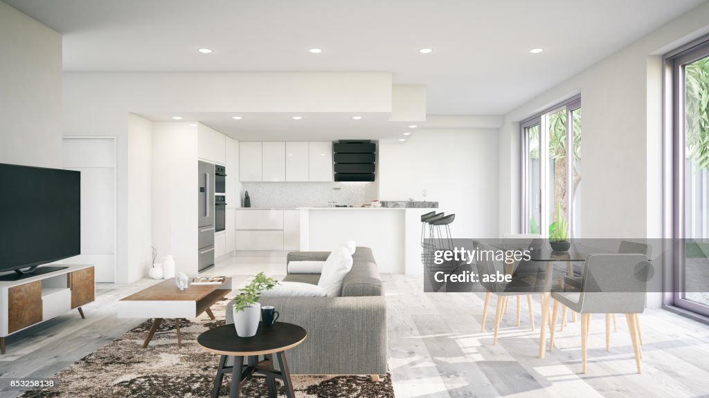 Modern interieur