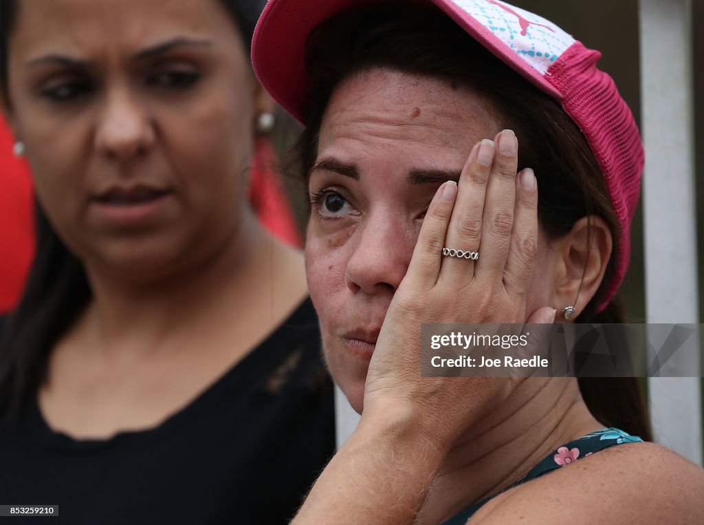 Puerto Rico Faces Extensive Damage After Hurricane Maria