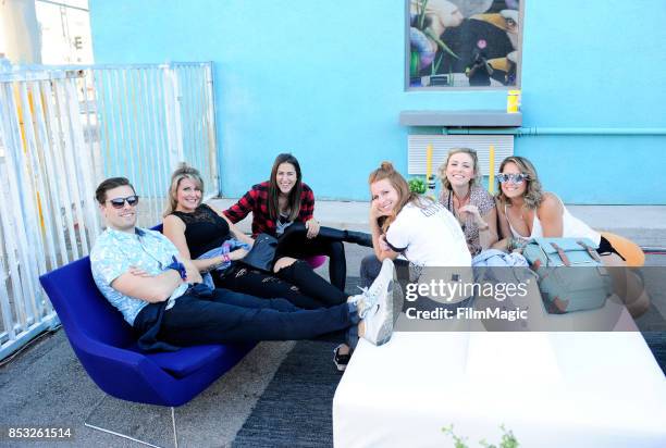 Festivalgoers attend day 3 of the 2017 Life Is Beautiful Festival on September 24, 2017 in Las Vegas, Nevada.