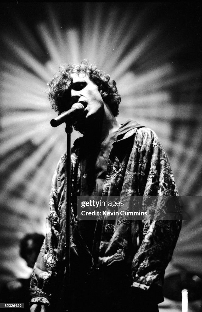Tim Boothe Dancing Singer Tim Booth performing with English pop group James, 10th... News ...