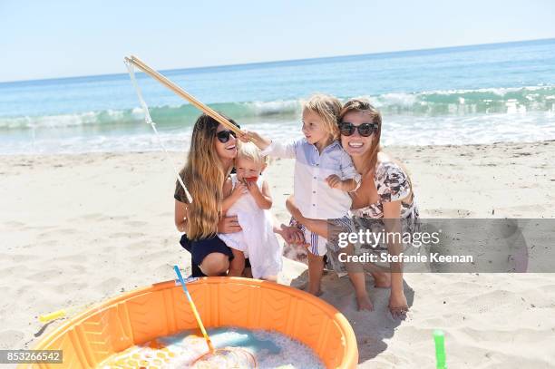 General view of atmosphere at Maisonette Beach BBQ on September 24, 2017 in Malibu, California.