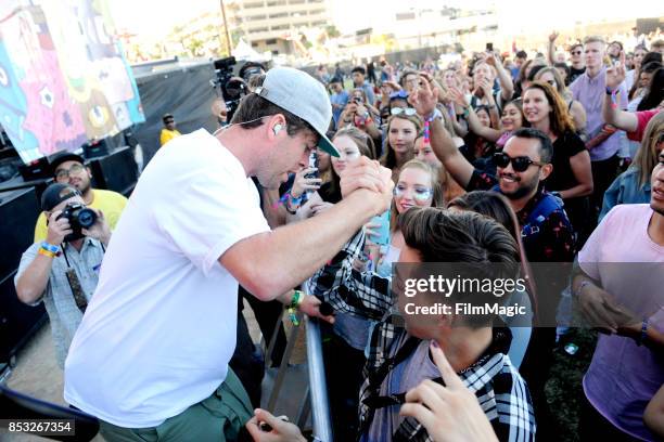 Brett Hite of Frenship performs on Huntridge Stage during day 3 of the 2017 Life Is Beautiful Festival on September 24, 2017 in Las Vegas, Nevada.