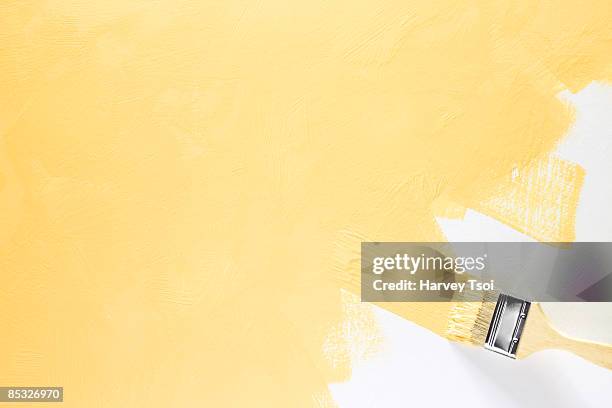 wall painting - incomplete stock pictures, royalty-free photos & images