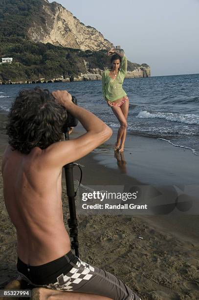 Swimsuit Issue 2009: Model Irina Shayk poses for the 2009 Sports Illustrated swimsuit issue with photographer Riccardo Tinelli on September 22, 2008...