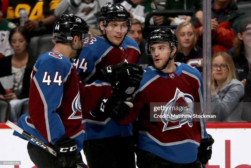Minnesota Wild v Colorado Avalanche