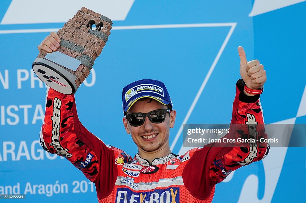 MotoGP of Aragon Race