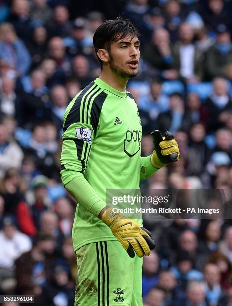 Paulo Gazzaniga, Southampton