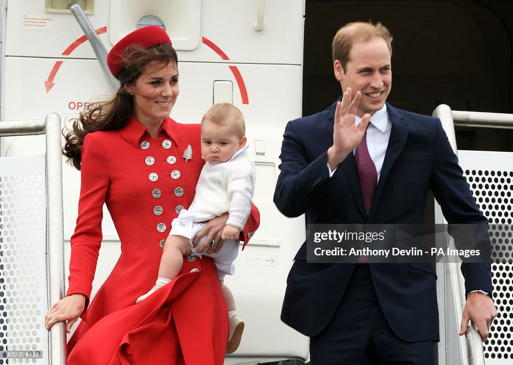 Royal visit to Australia and NZ - Day 1