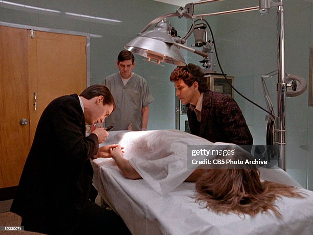 MacLachlan, Lee, & Ontkean In 'Twin Peaks'