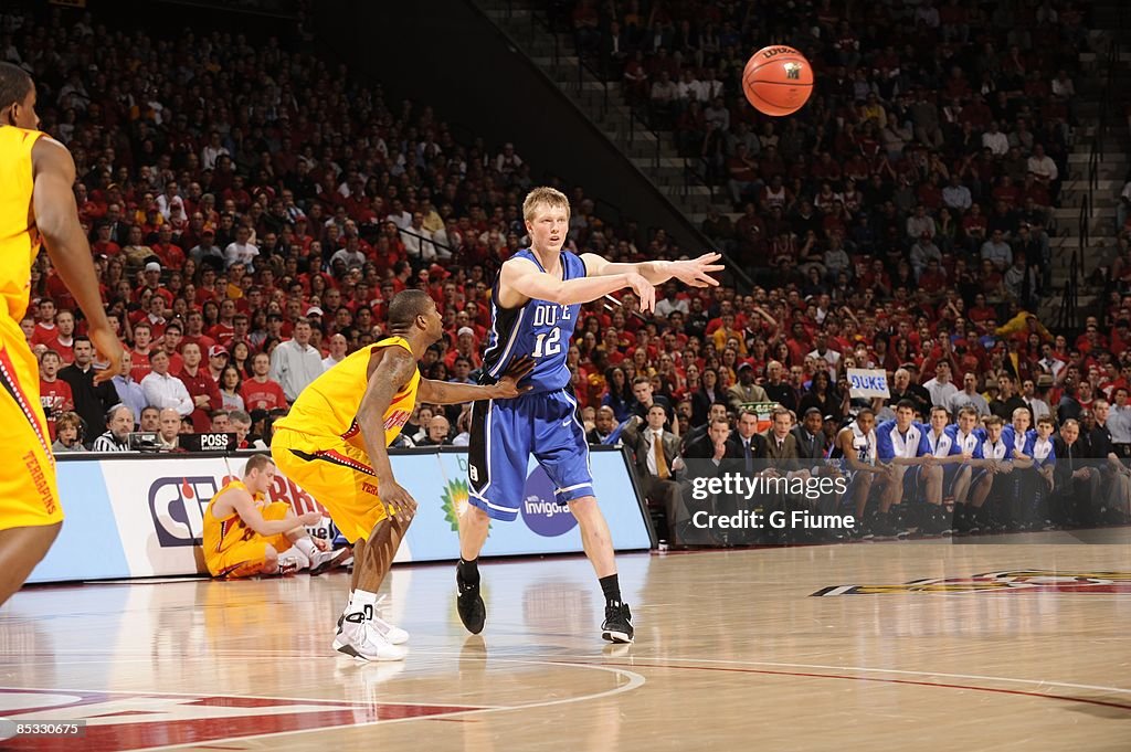 Duke v Maryland