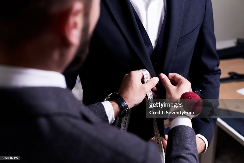 Fitting Suit to Model