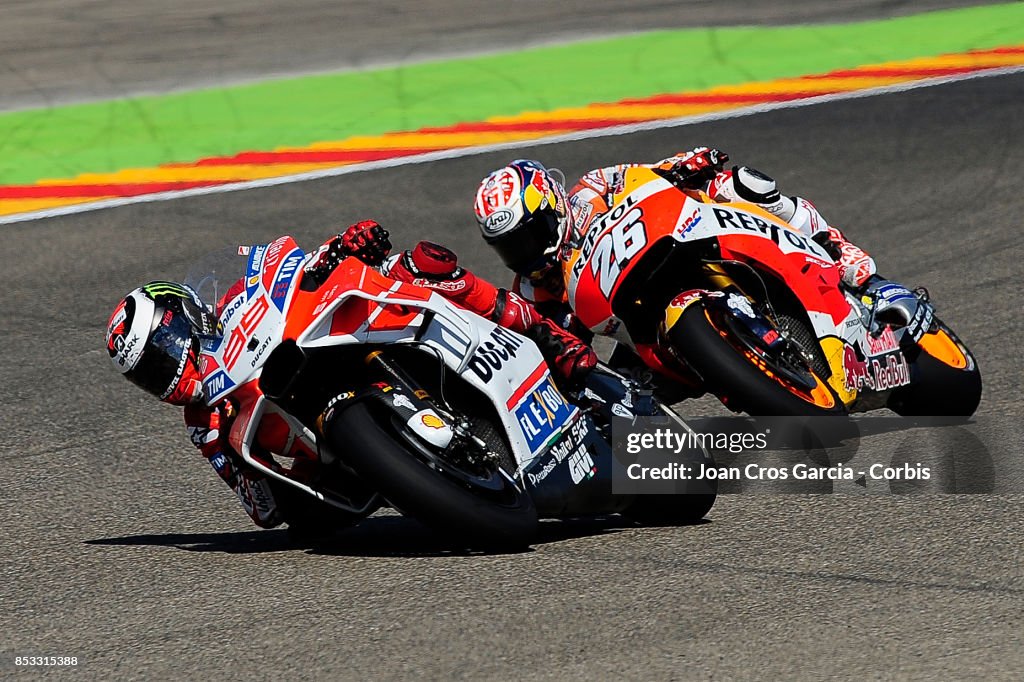 MotoGP of Aragon Race
