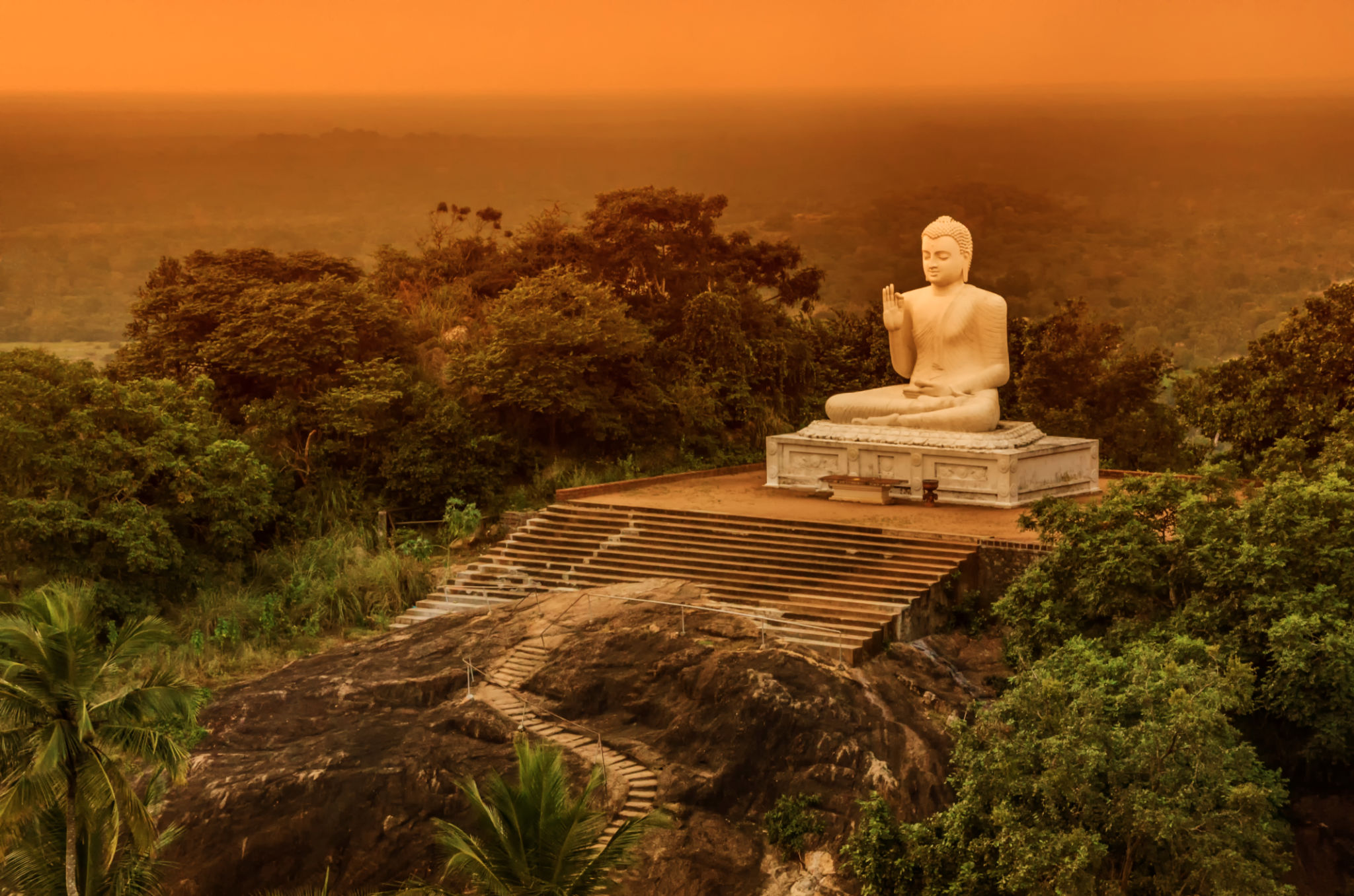 sri lanka temple