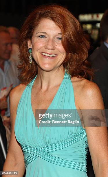 Actress Victoria Clark at "Mauritius" Broadway Opening Night, Biltmore Theatre, October 4, 2007 in New York City.