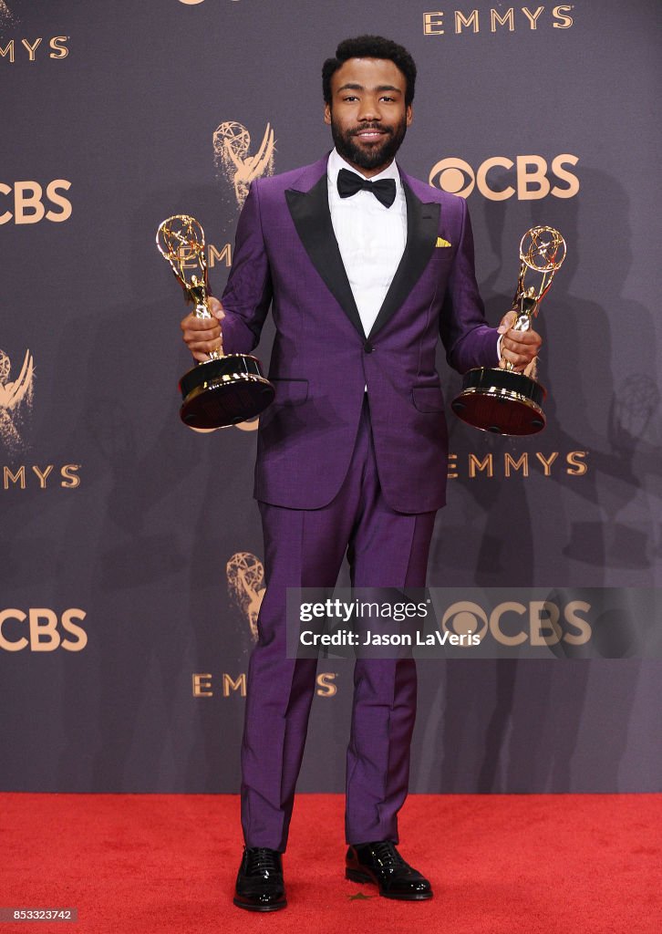 69th Annual Primetime Emmy Awards - Press Room