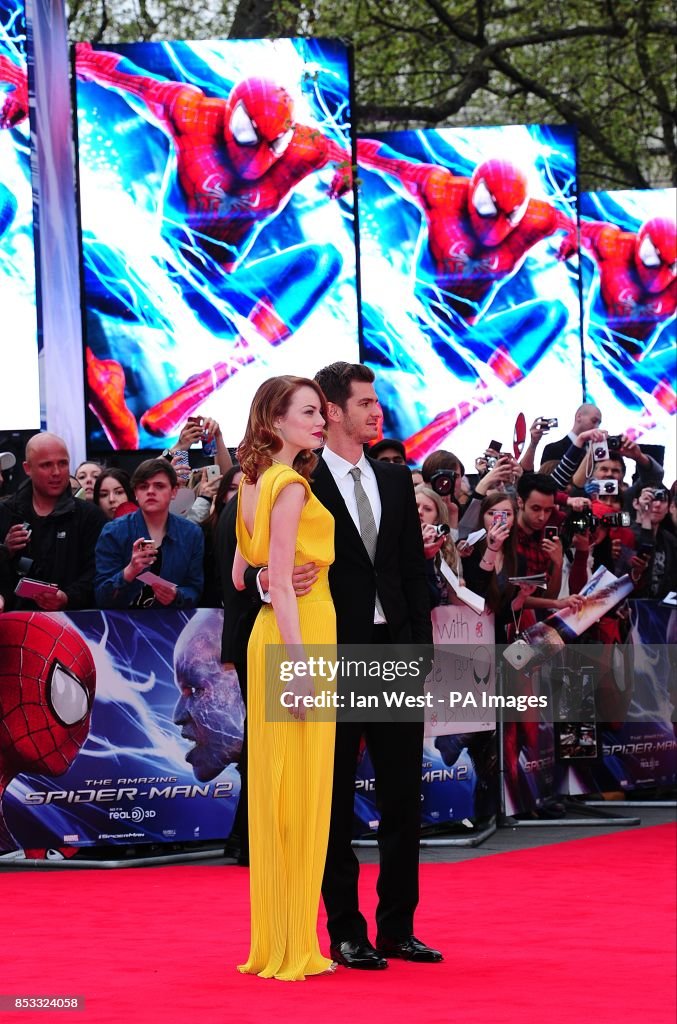The Amazing Spider-Man 2 World Premiere - London