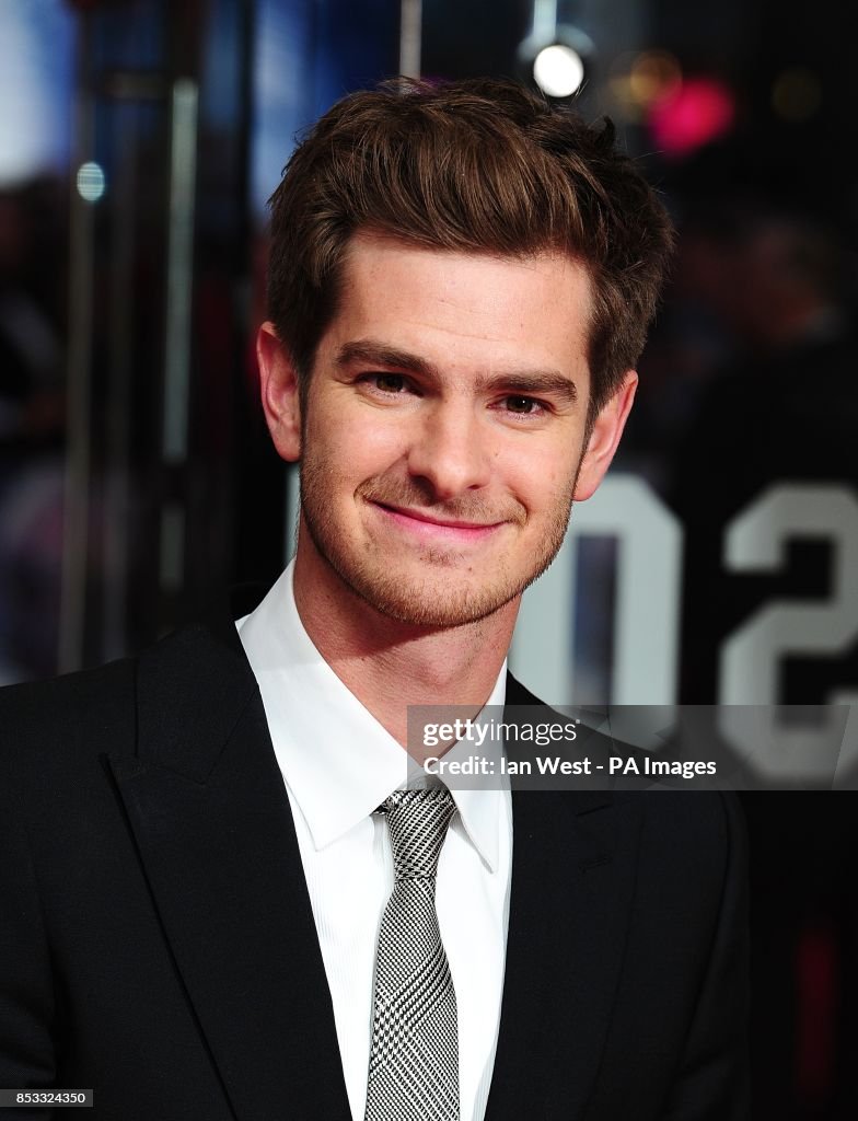 The Amazing Spider-Man 2 World Premiere - London