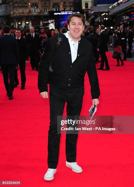 Jonathan Ross arriving for the world premiere of the film The Amazing Spiderman 2, held at the Odeon Leicester Square, central London.