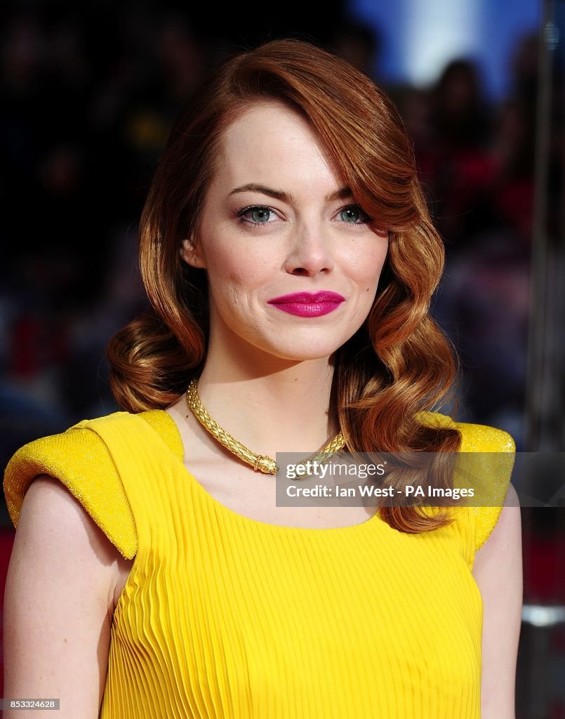 The Amazing Spider-Man 2 World Premiere - London