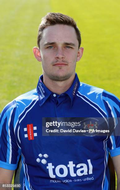 Gloucestershire's Gareth Roderick during the media day at The County Ground, Bristol.