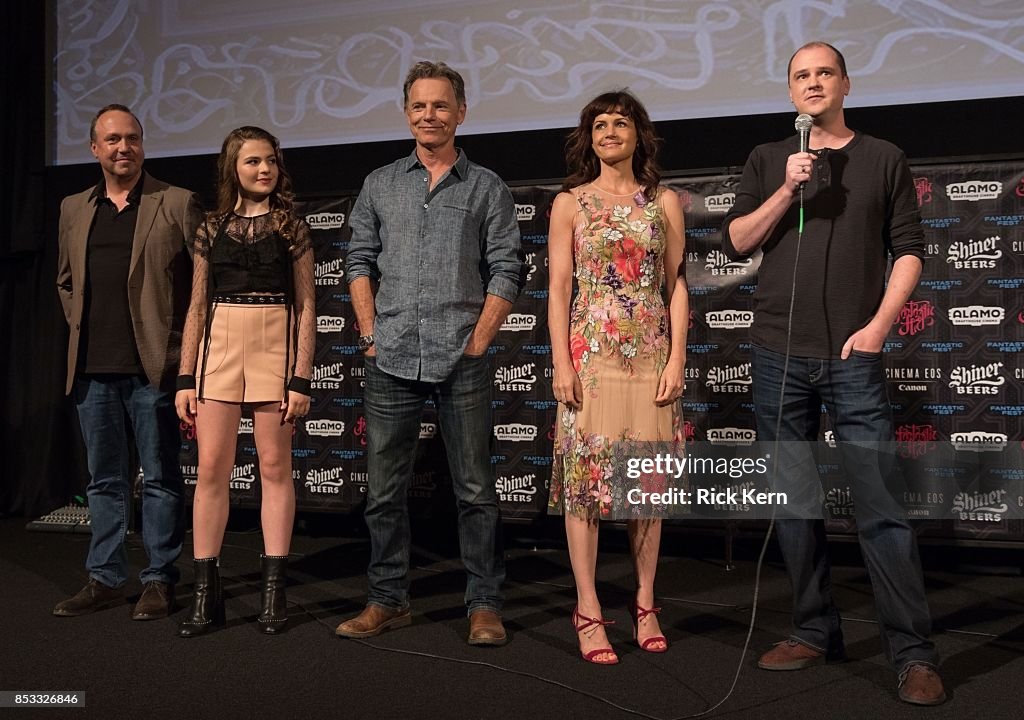 Netflix Films Gerald's Game Premier At Fantastic Fest, Alamo Drafthouse