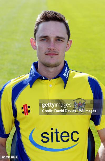 Gloucestershire's Gareth Roderick during the media day at The County Ground, Bristol.