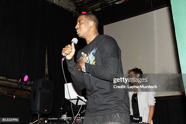 Chris Paul of the New Orleans Hornets attends the Jordan Brand CP3.II Shoe Launch at Republic Nightclub on March 5, 2009 in New Orleans, Louisiana.