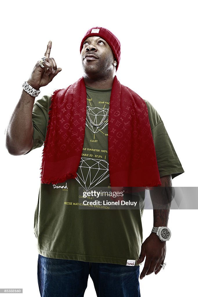 Ofi Rapper Rapper and actor Busta Rhymes is photographed for Dog Magazine. News ...