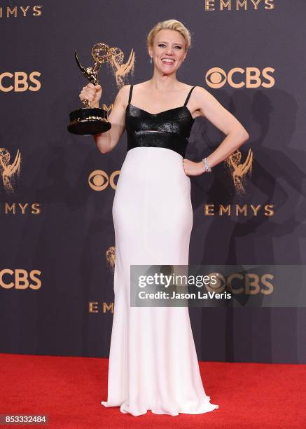 Actress Kate McKinnon attends the 69th annual Primetime Emmy Awards at Microsoft Theater on September 17, 2017 in Los Angeles, California.