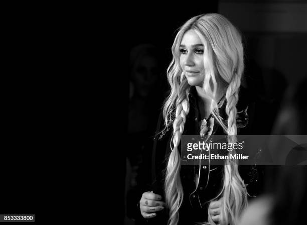 Kesha attends the 2017 iHeartRadio Music Festival at T-Mobile Arena on September 23, 2017 in Las Vegas, Nevada.
