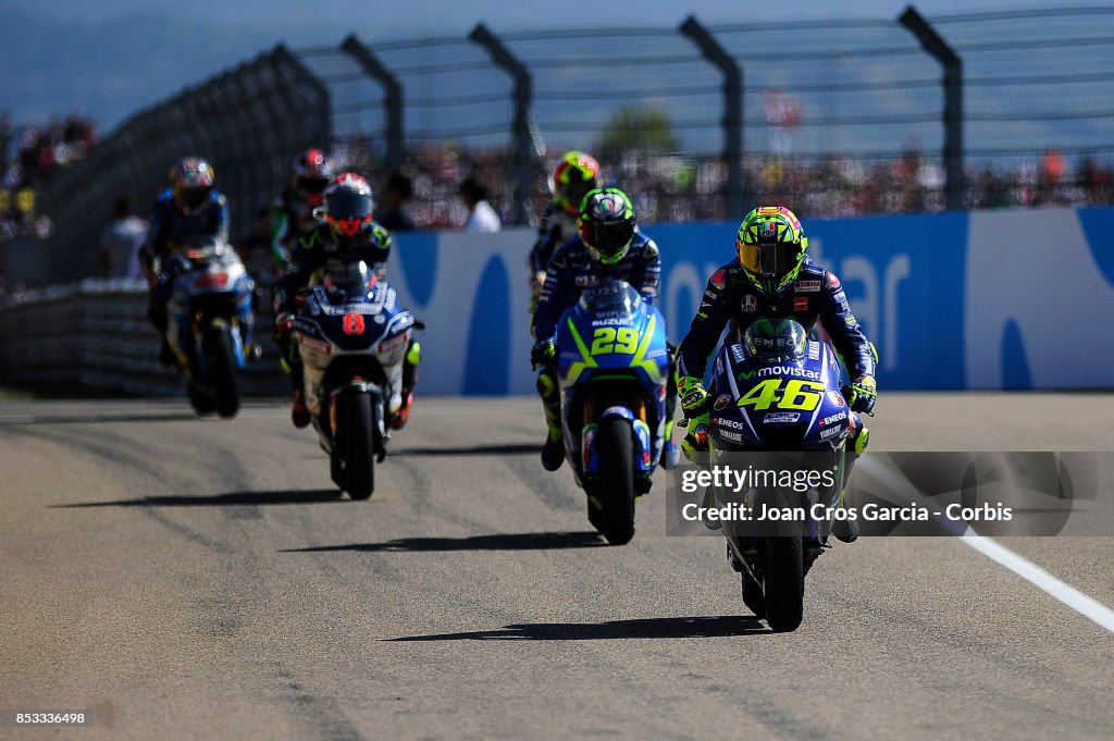 MotoGP of Aragon Race