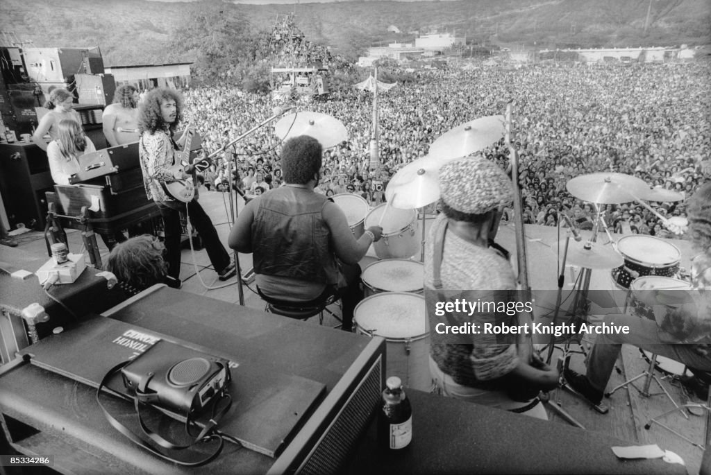 Photo of SANTANA and Carlos SANTANA and Buddy MILES