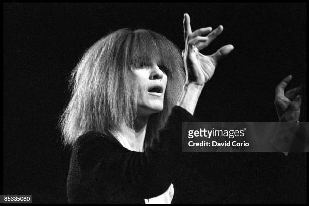 Photo of Carla BLEY, Carla Bley performing on stage