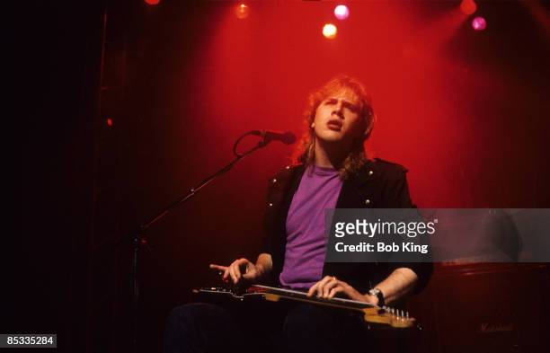 Photo of Jeff HEALEY, Blind guitarist Jeff Healy performing on stage