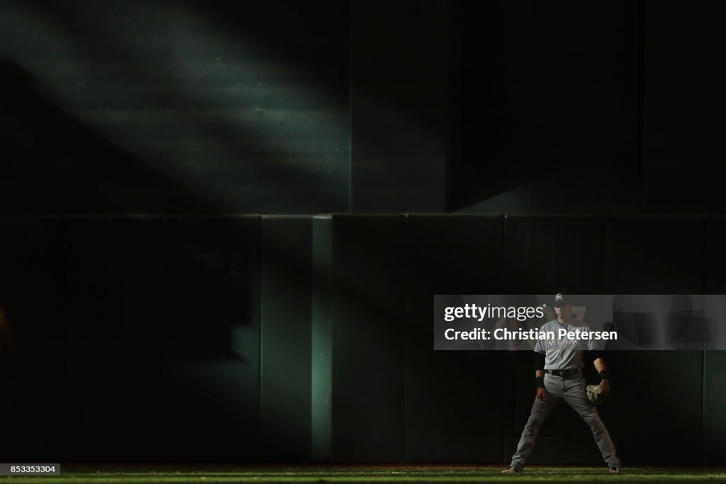 Miami Marlins v Arizona Diamondbacks