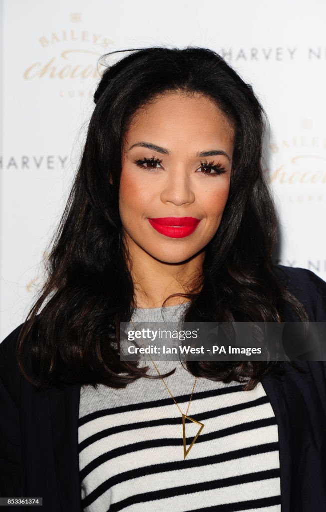 Sarah Jane Crawford attending the Baileys Feaster Egg Hunt at Harvey