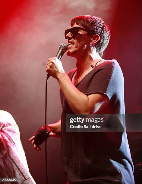 Sparro Rapper Sam Sparro Photos and Premium High Res Pictures - Getty Images