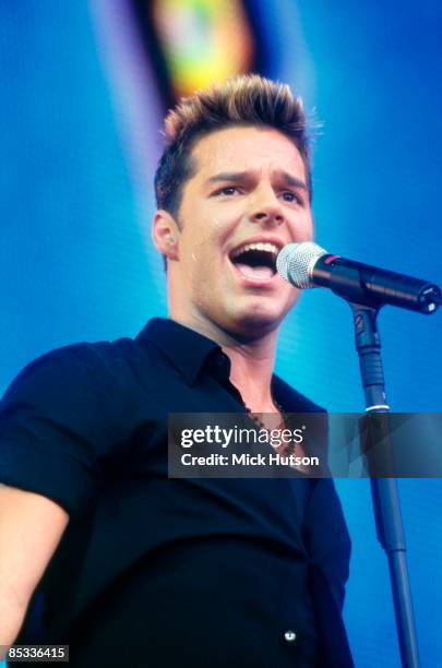 Pretty Ricky Martin Ricky Martin Performs In London Photos and Premium High Res Pictures ...