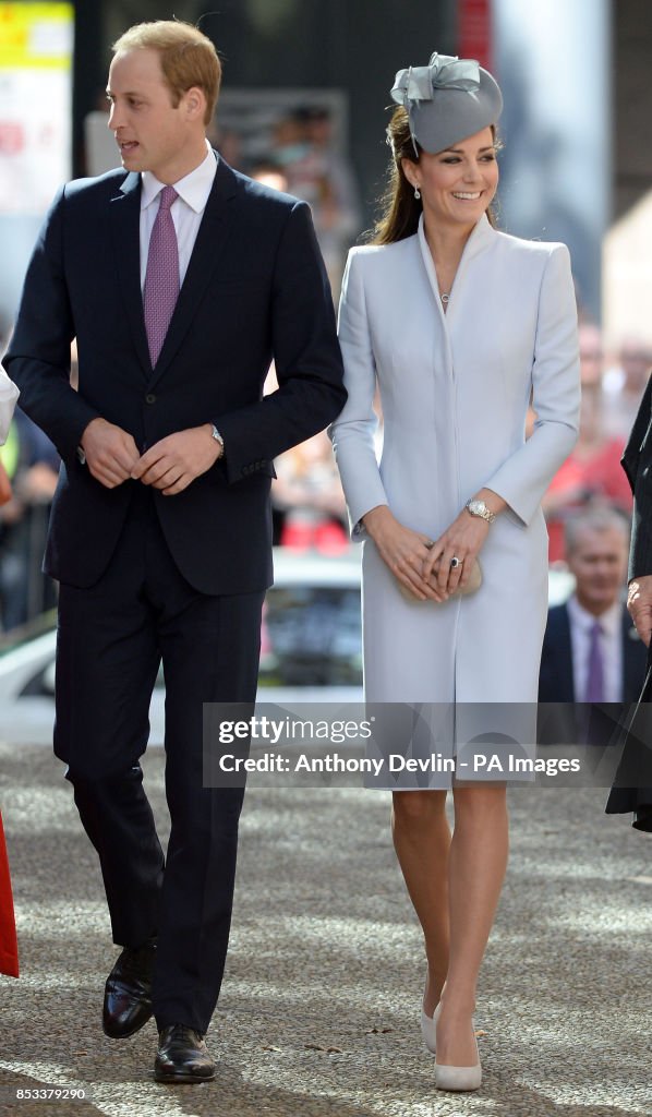 Royal visit to Australia and NZ - Day 14