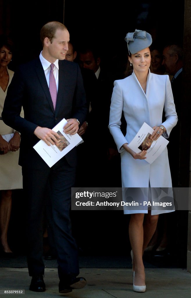 Royal visit to Australia and NZ - Day 14