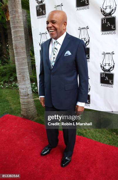 Berry Gordy Jr. Attends the 28th Annual Heroes And Legends Awards at the Beverly Hills Hotel on September 24, 2017 in Beverly Hills, California.