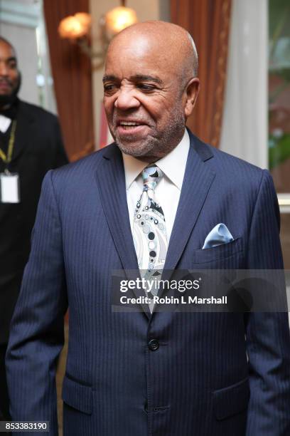 Berry Gordy Jr. Attends the 28th Annual Heroes And Legends Awards at the Beverly Hills Hotel on September 24, 2017 in Beverly Hills, California.