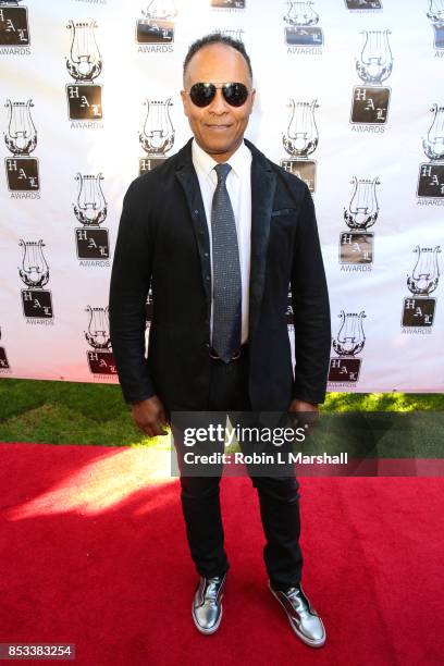 Ray Parker Jr. Attends the 28th Annual Heroes And Legends Awards at the Beverly Hills Hotel on September 24, 2017 in Beverly Hills, California.