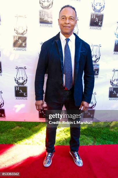 Ray Parker Jr. Attends the 28th Annual Heroes And Legends Awards at the Beverly Hills Hotel on September 24, 2017 in Beverly Hills, California.