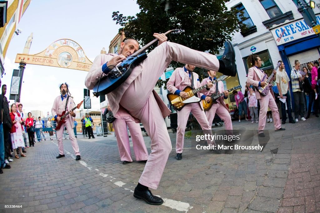 La Fanfare Electrique - London