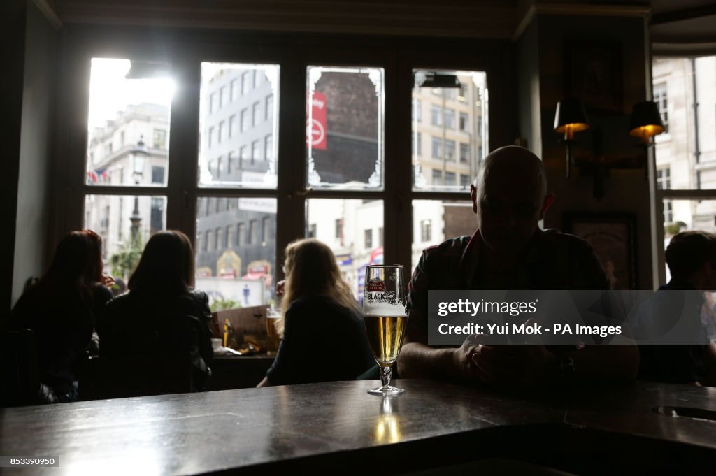 Alcohol Drinking - Stock