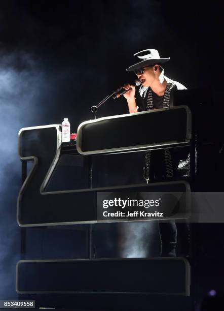 Zhu performs on Downtown Stage during day 3 of the 2017 Life Is Beautiful Festival on September 24, 2017 in Las Vegas, Nevada.